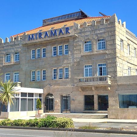 Hotel Miramar Playa America Nigrán Exterior foto