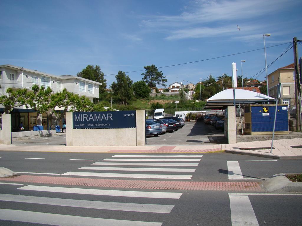 Hotel Miramar Playa America Nigrán Exterior foto
